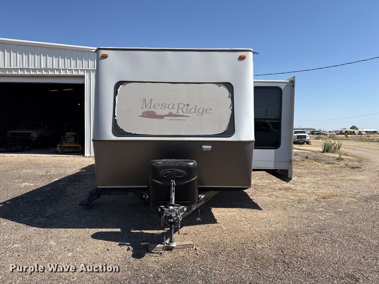 image for item EW4582 2011 Mesa Ridge MR243F camper