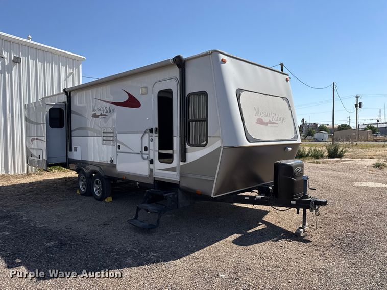 image for item EW4582 2011 Mesa Ridge MR243F camper