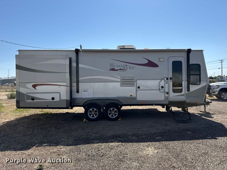 image for item EW4582 2011 Mesa Ridge MR243F camper