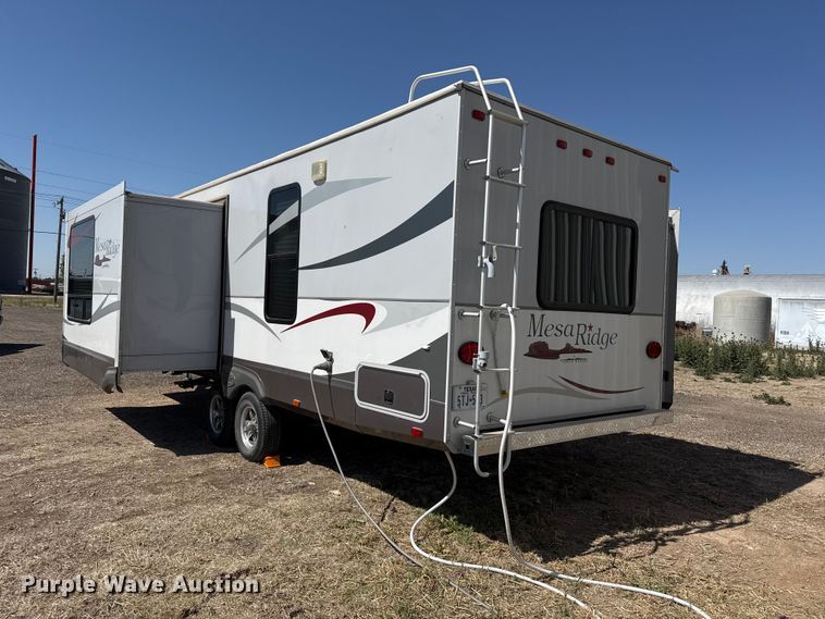 image for item EW4582 2011 Mesa Ridge MR243F camper