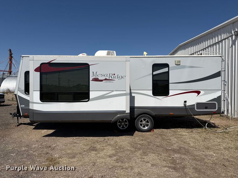 image for item EW4582 2011 Mesa Ridge MR243F camper