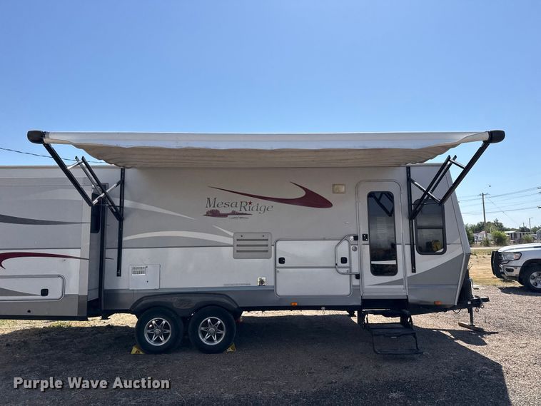 image for item EW4582 2011 Mesa Ridge MR243F camper