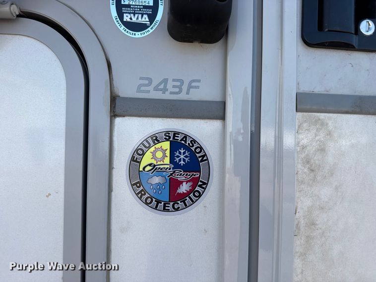 image for item EW4582 2011 Mesa Ridge MR243F camper