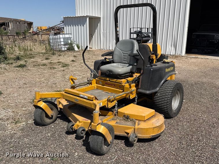 image for item EW4583 Hustler Super Z ZTR lawn mower