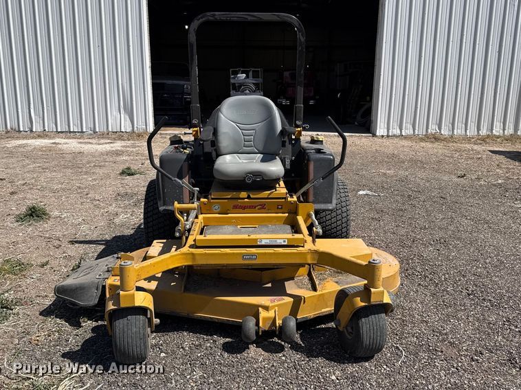 image for item EW4583 Hustler Super Z ZTR lawn mower