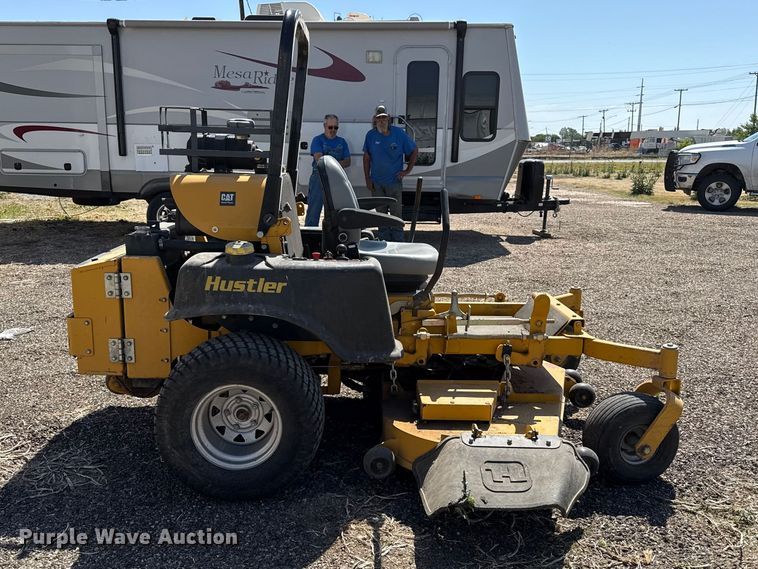 image for item EW4583 Hustler Super Z ZTR lawn mower