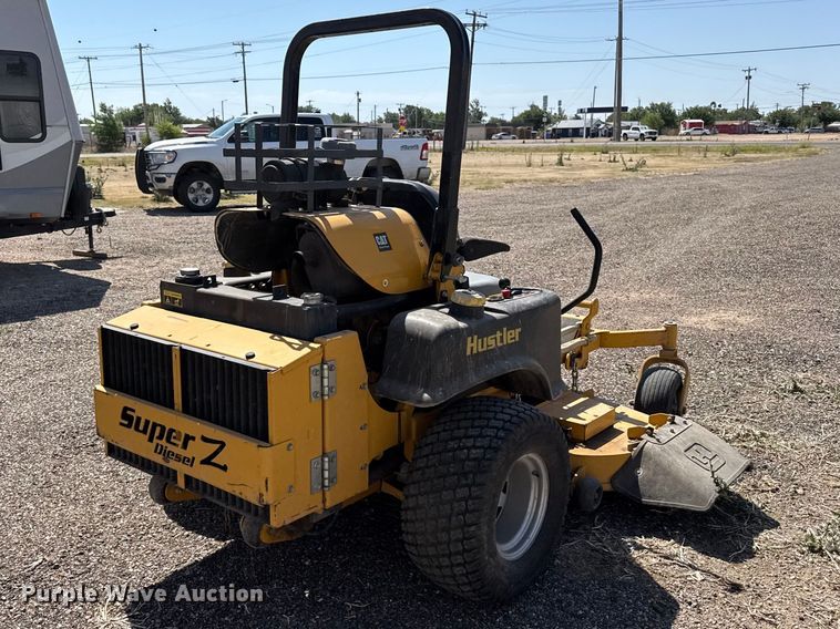 image for item EW4583 Hustler Super Z ZTR lawn mower