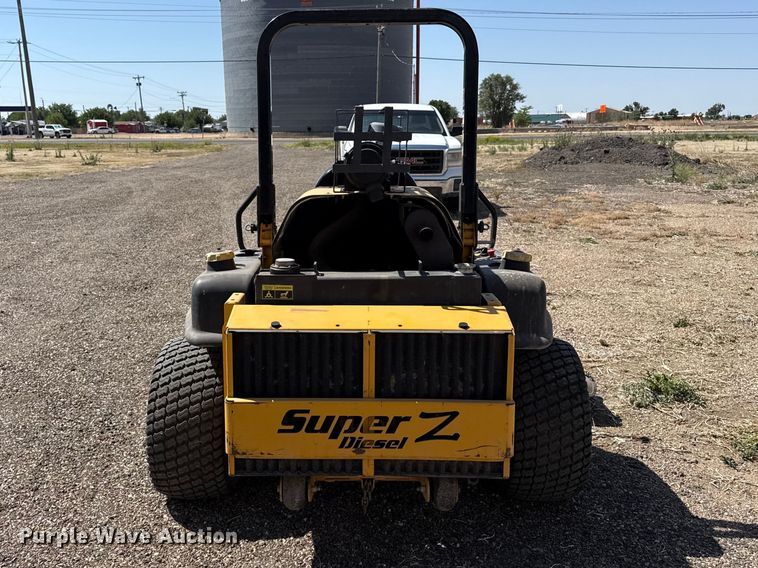 image for item EW4583 Hustler Super Z ZTR lawn mower