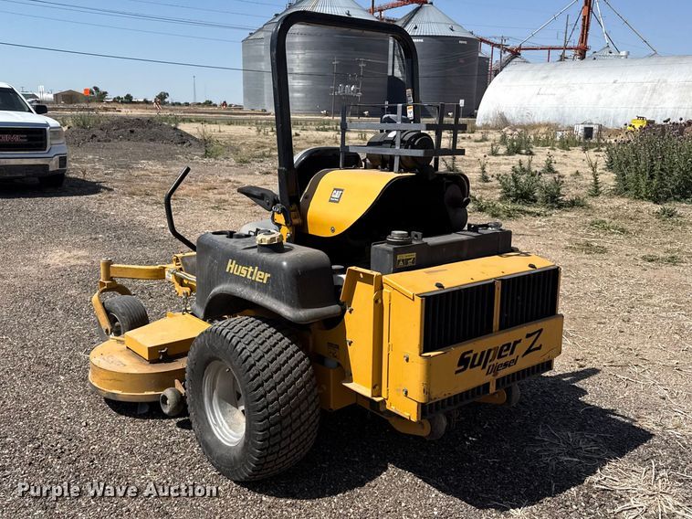 image for item EW4583 Hustler Super Z ZTR lawn mower