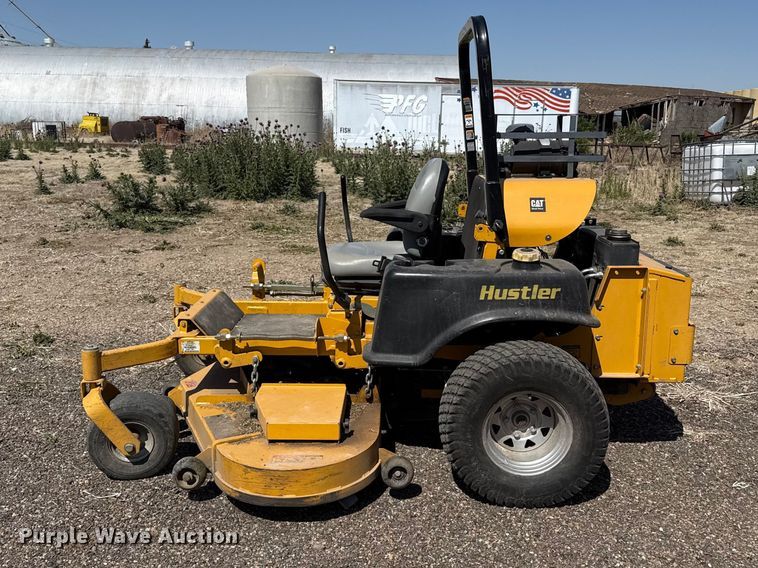 image for item EW4583 Hustler Super Z ZTR lawn mower
