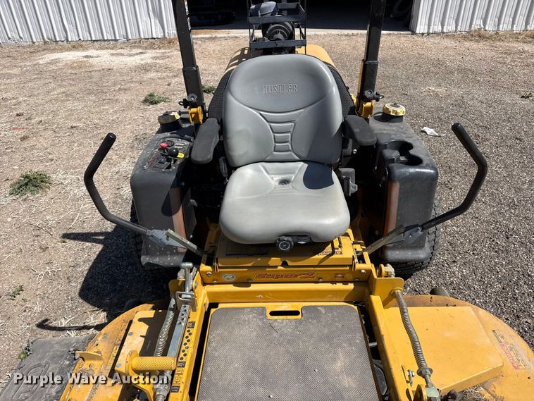 image for item EW4583 Hustler Super Z ZTR lawn mower