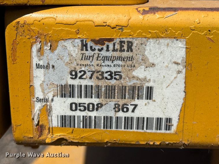 image for item EW4583 Hustler Super Z ZTR lawn mower