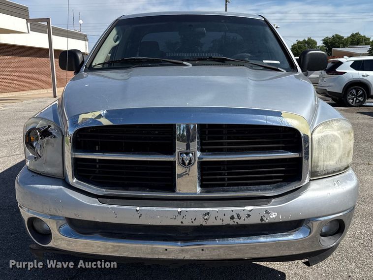 image for item EW4593 2007 Dodge Ram 1500 Crew Cab pickup truck