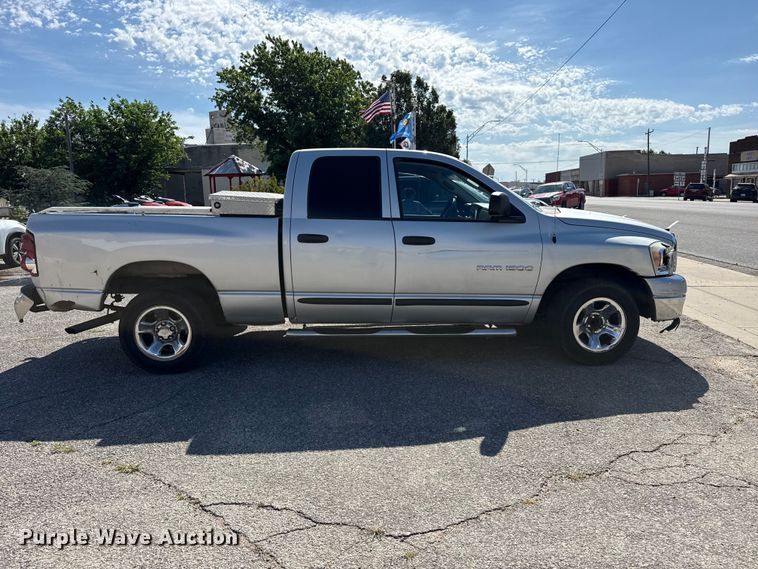 image for item EW4593 2007 Dodge Ram 1500 Crew Cab pickup truck
