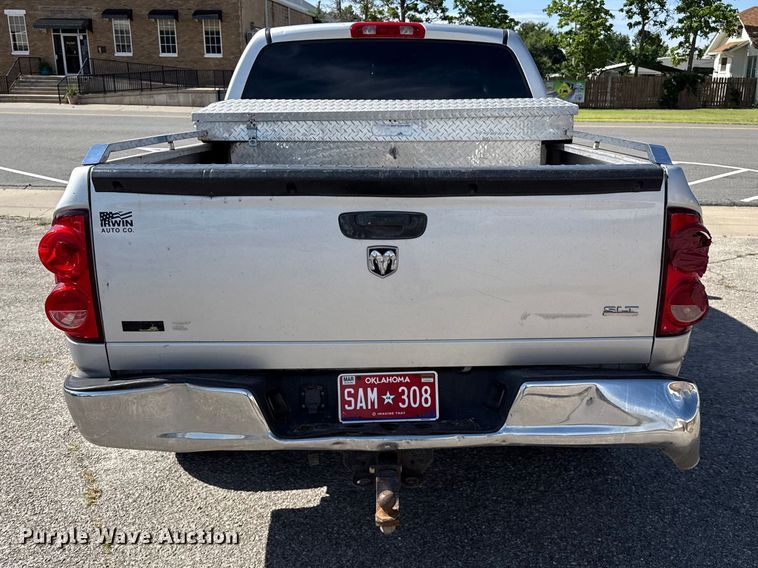 image for item EW4593 2007 Dodge Ram 1500 Crew Cab pickup truck