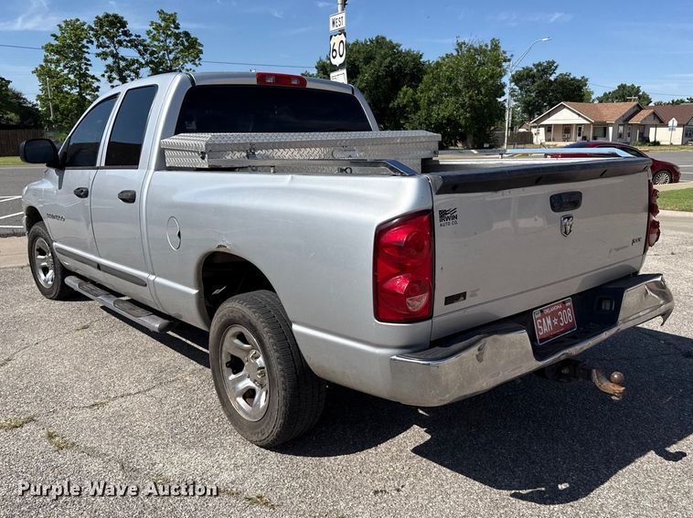 image for item EW4593 2007 Dodge Ram 1500 Crew Cab pickup truck