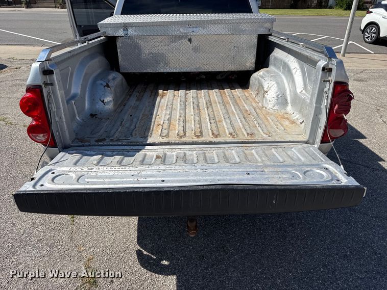 image for item EW4593 2007 Dodge Ram 1500 Crew Cab pickup truck