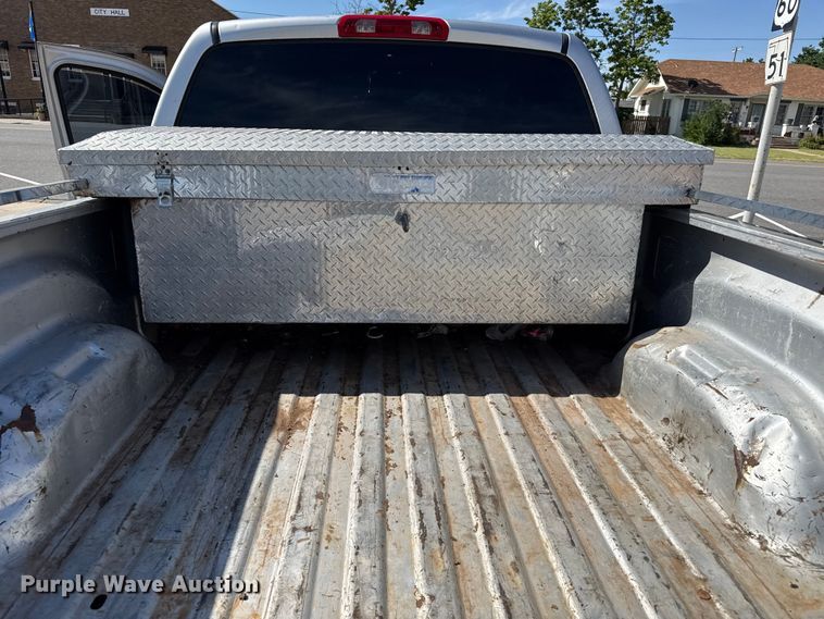 image for item EW4593 2007 Dodge Ram 1500 Crew Cab pickup truck