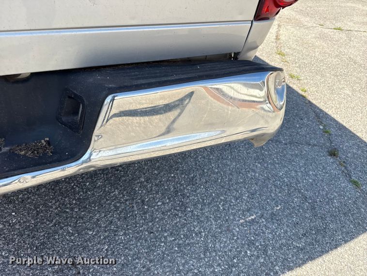 image for item EW4593 2007 Dodge Ram 1500 Crew Cab pickup truck