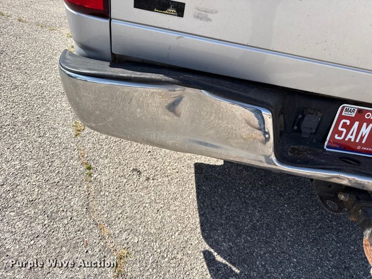 image for item EW4593 2007 Dodge Ram 1500 Crew Cab pickup truck