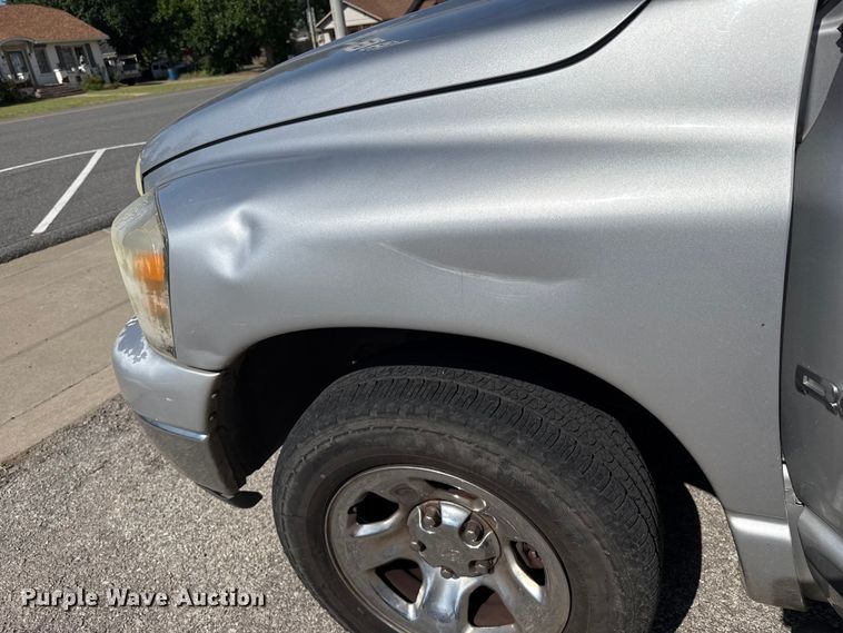 image for item EW4593 2007 Dodge Ram 1500 Crew Cab pickup truck