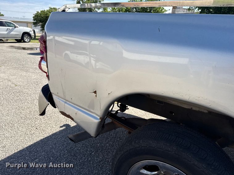 image for item EW4593 2007 Dodge Ram 1500 Crew Cab pickup truck