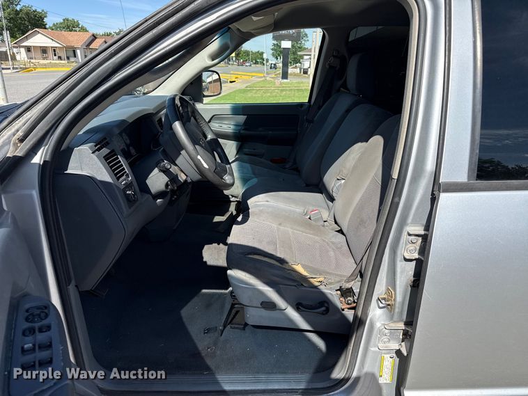 image for item EW4593 2007 Dodge Ram 1500 Crew Cab pickup truck