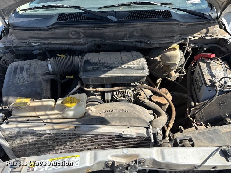 image for item EW4593 2007 Dodge Ram 1500 Crew Cab pickup truck