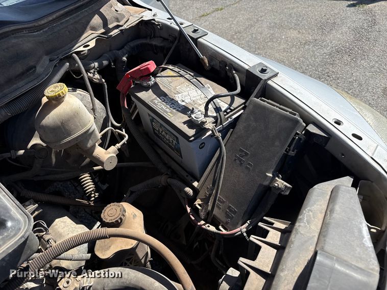 image for item EW4593 2007 Dodge Ram 1500 Crew Cab pickup truck