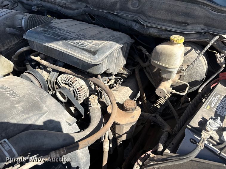 image for item EW4593 2007 Dodge Ram 1500 Crew Cab pickup truck