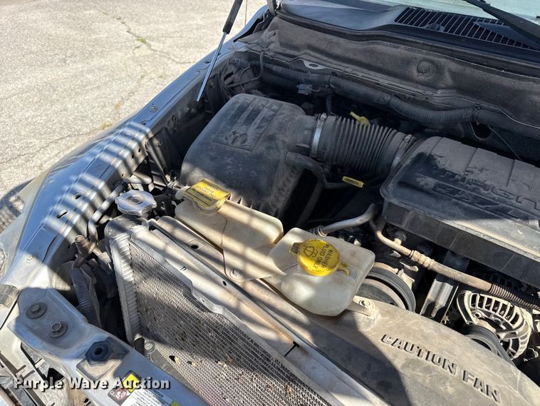 image for item EW4593 2007 Dodge Ram 1500 Crew Cab pickup truck