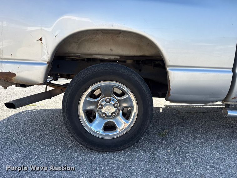 image for item EW4593 2007 Dodge Ram 1500 Crew Cab pickup truck