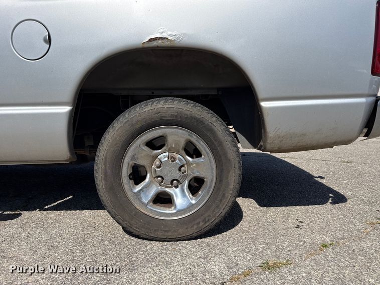 image for item EW4593 2007 Dodge Ram 1500 Crew Cab pickup truck