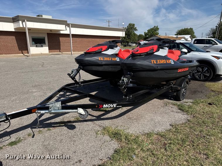image for item EW4594 Sea-Doo GTIse personal watercraft