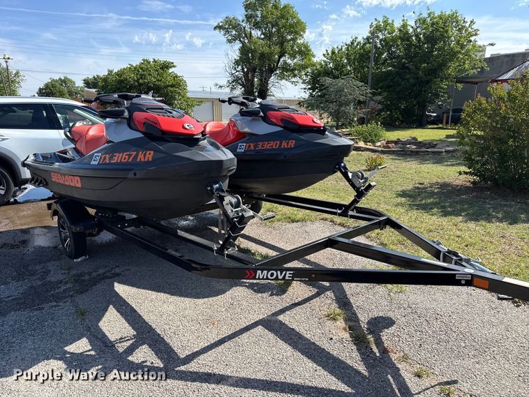 image for item EW4594 Sea-Doo GTIse personal watercraft