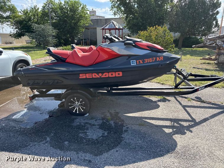 image for item EW4594 Sea-Doo GTIse personal watercraft