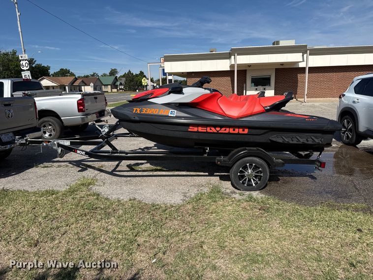 image for item EW4594 Sea-Doo GTIse personal watercraft