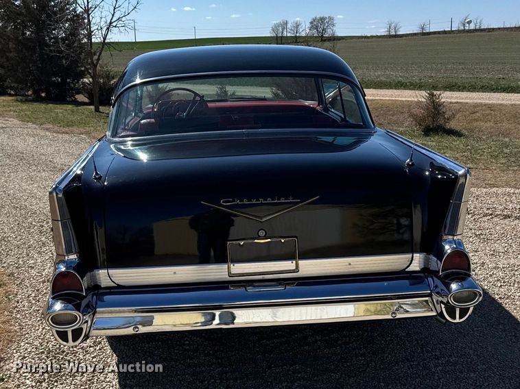 image for item FB0946 1957 Chevrolet Bel Air sedan