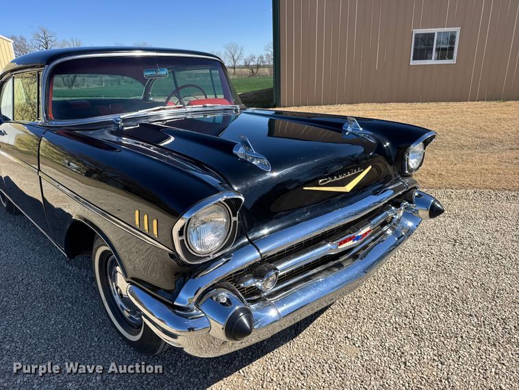 image for item FB0946 1957 Chevrolet Bel Air sedan