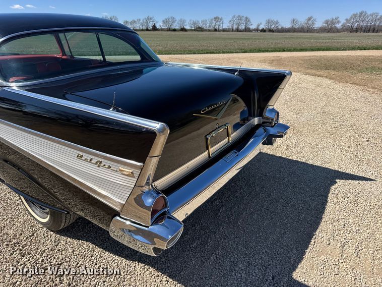 image for item FB0946 1957 Chevrolet Bel Air sedan