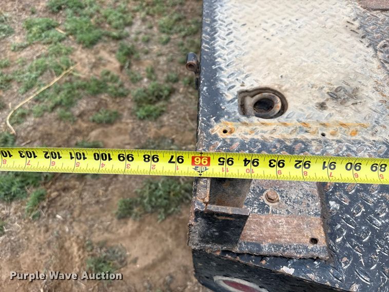 image for item FB6495 2008 Ford F350  Super Duty Crew Cab dump flatbed pickup truck