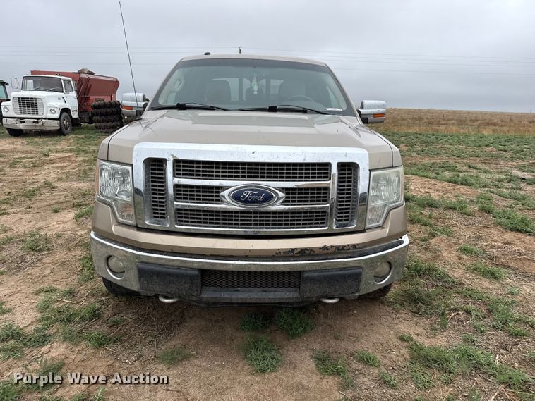 image for item FB6497 2011 Ford F150 Crew Cab pickup truck
