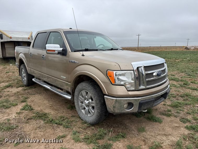 image for item FB6497 2011 Ford F150 Crew Cab pickup truck