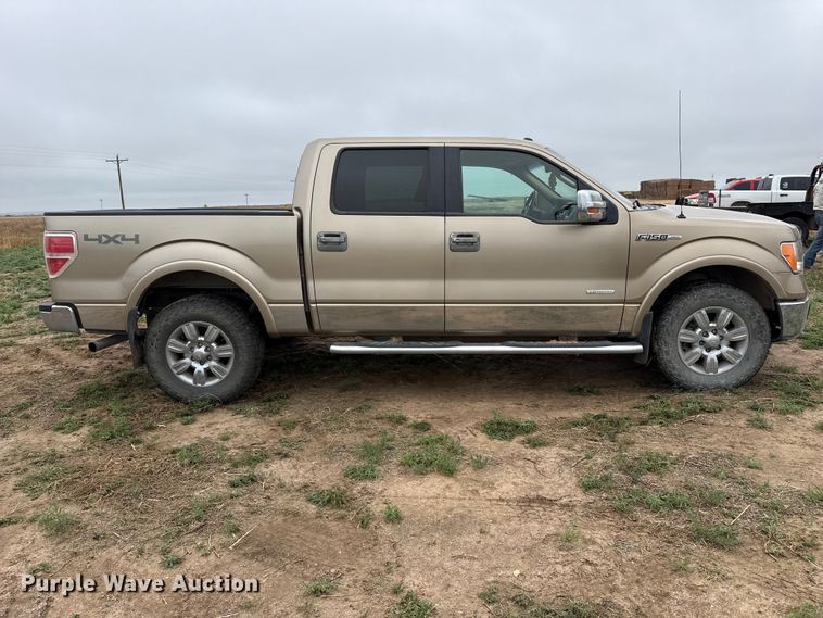 image for item FB6497 2011 Ford F150 Crew Cab pickup truck