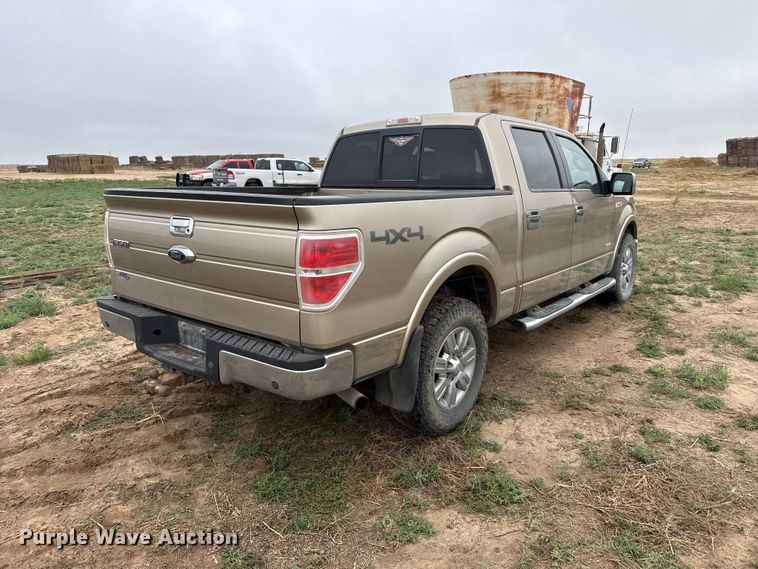 image for item FB6497 2011 Ford F150 Crew Cab pickup truck