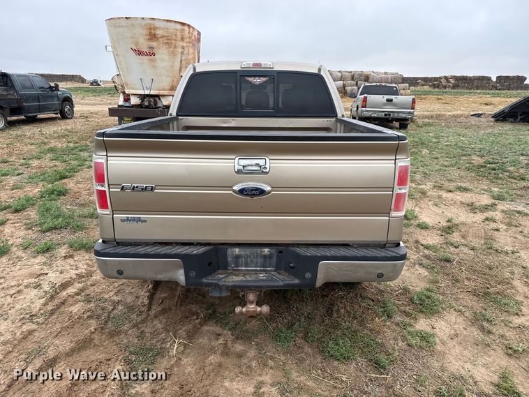image for item FB6497 2011 Ford F150 Crew Cab pickup truck