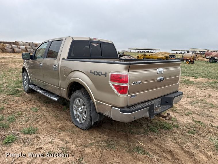 image for item FB6497 2011 Ford F150 Crew Cab pickup truck