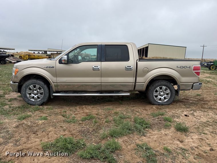image for item FB6497 2011 Ford F150 Crew Cab pickup truck
