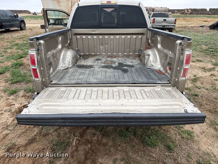 image for item FB6497 2011 Ford F150 Crew Cab pickup truck