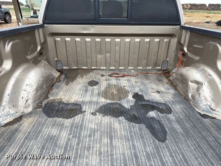 image for item FB6497 2011 Ford F150 Crew Cab pickup truck